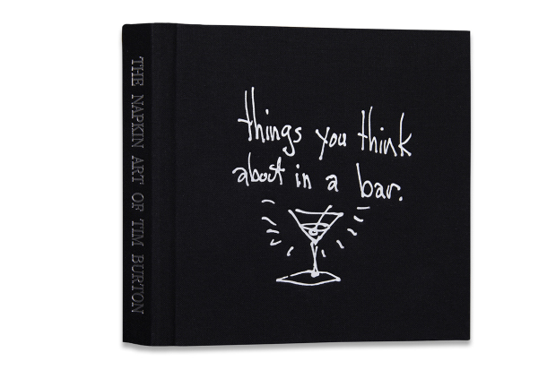 Napkin Art of Tim Burton