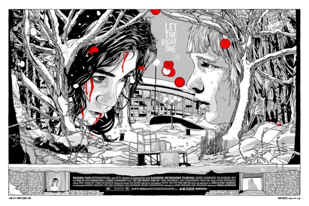 Let the Right one in Poster