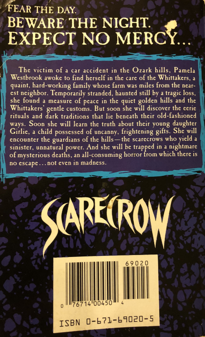 Scarecrow_review_book_back_cover