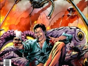Graphic novel Evil Dead 2 Revenge of the Martians